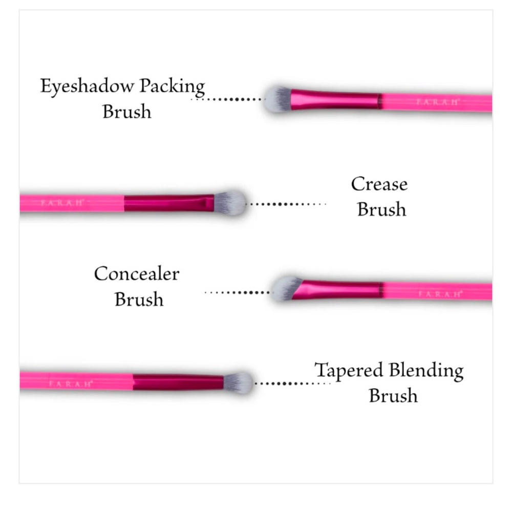 F.A.R.A.H Signature Makeup Brush Collection - Picture 9 of 15